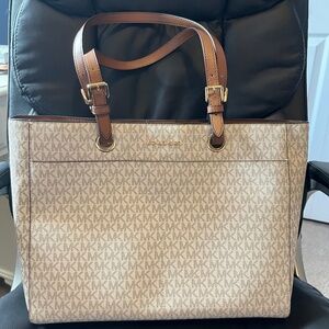 Michael Kors Monogram Tote Bag
